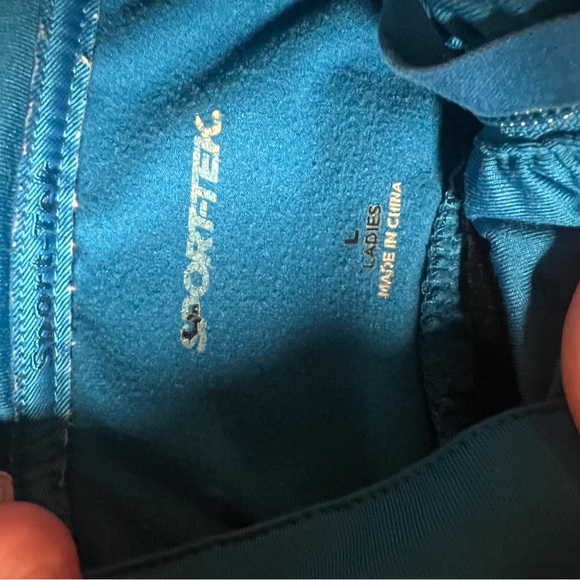 ‼️FINAL PRICE‼️ Ladies Sporttek drifit cowlnevk workout jacket size large - Picture 2 of 2